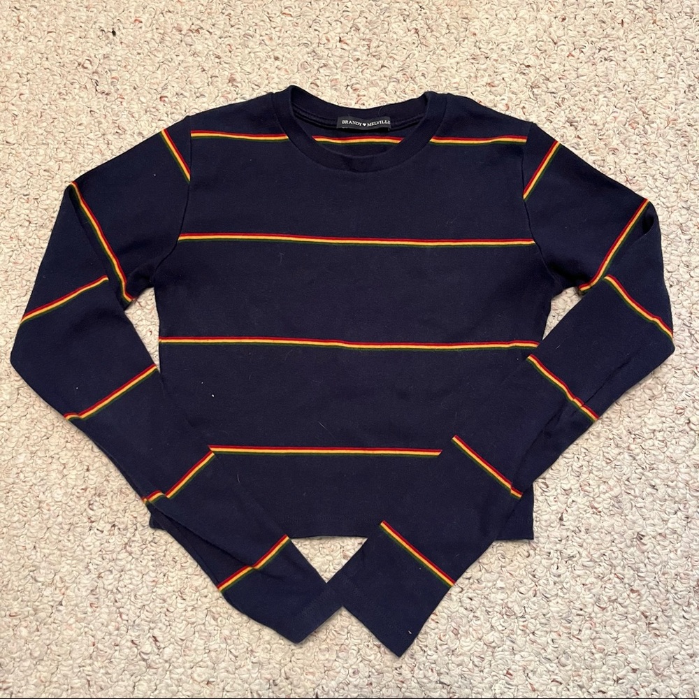 Brandy Melville stripped shirt